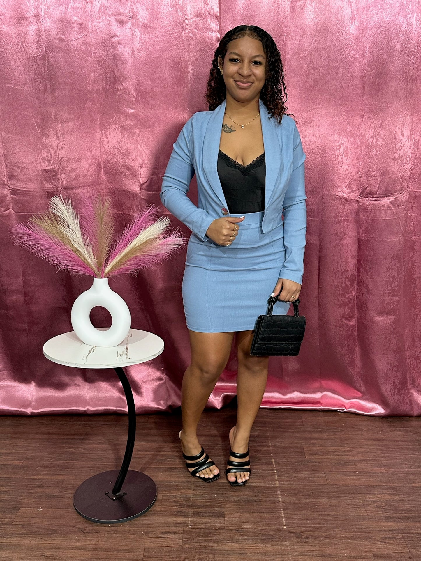 BOSS UP 2PC SKIRT SET