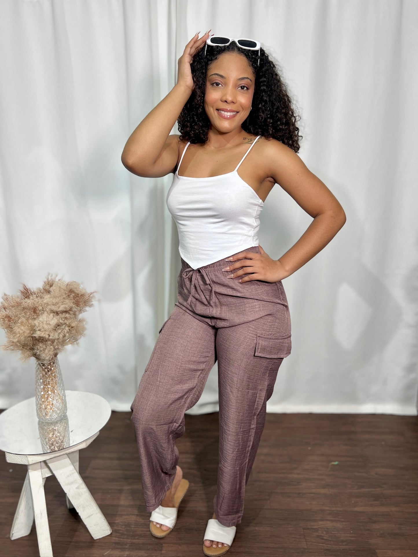 CARGO DRAWSTRING PANT