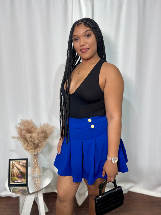 PLEATED TENNIS SKIRT