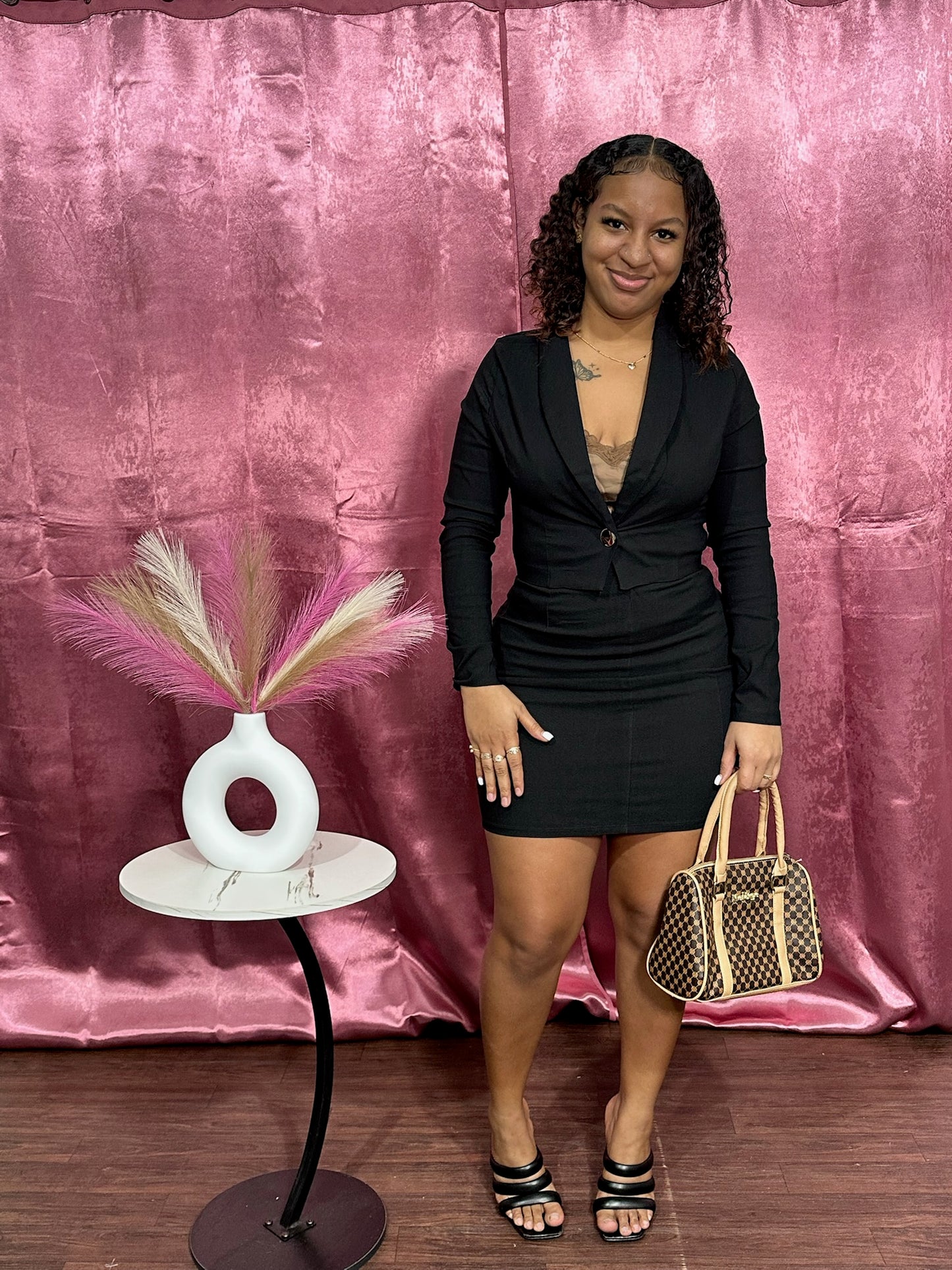 BOSS UP 2PC SKIRT SET