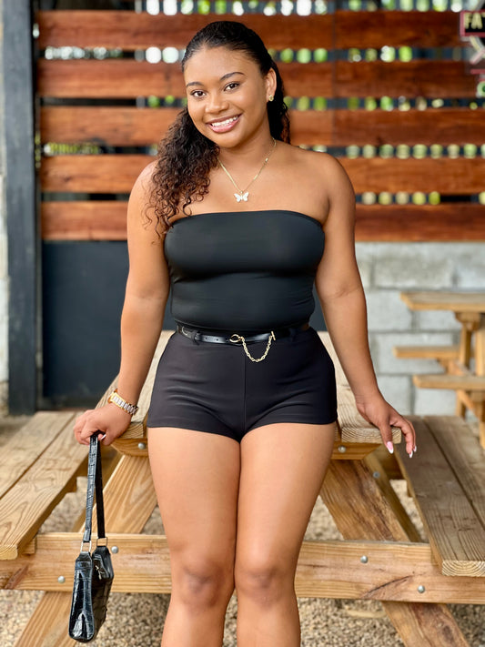 SCUBA SHORTS W/ BELT