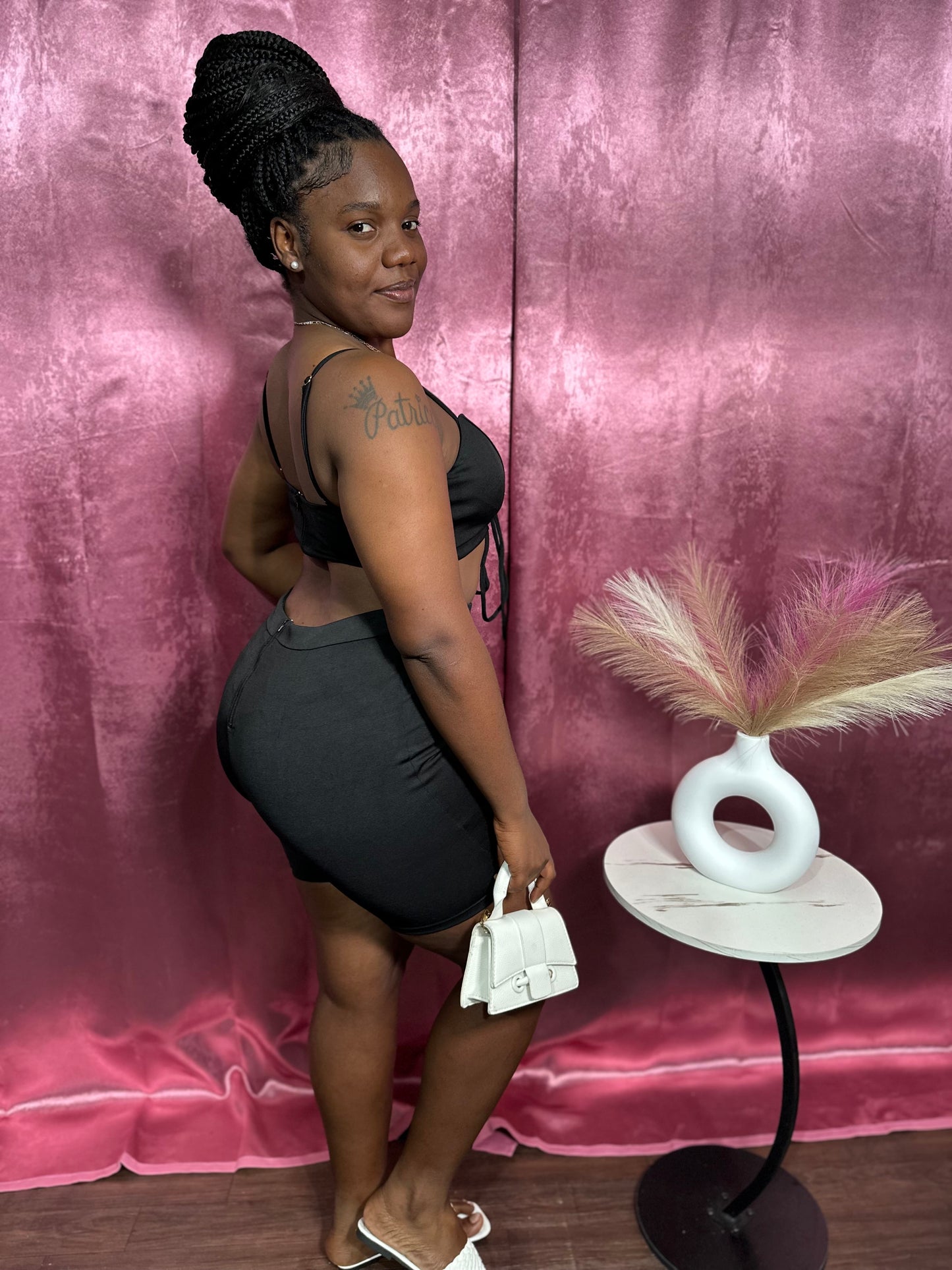 SWEET & SNATCHED TIED PANT SET