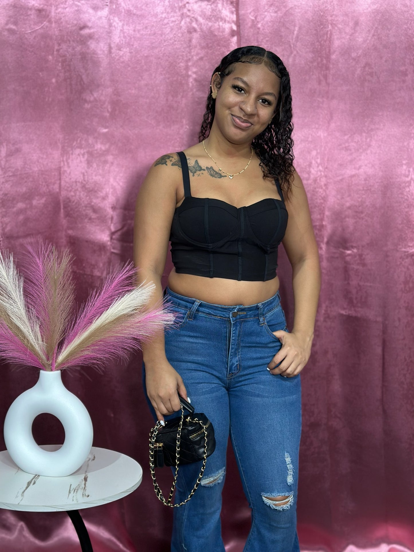 CAMI SWEET HEART CORSET