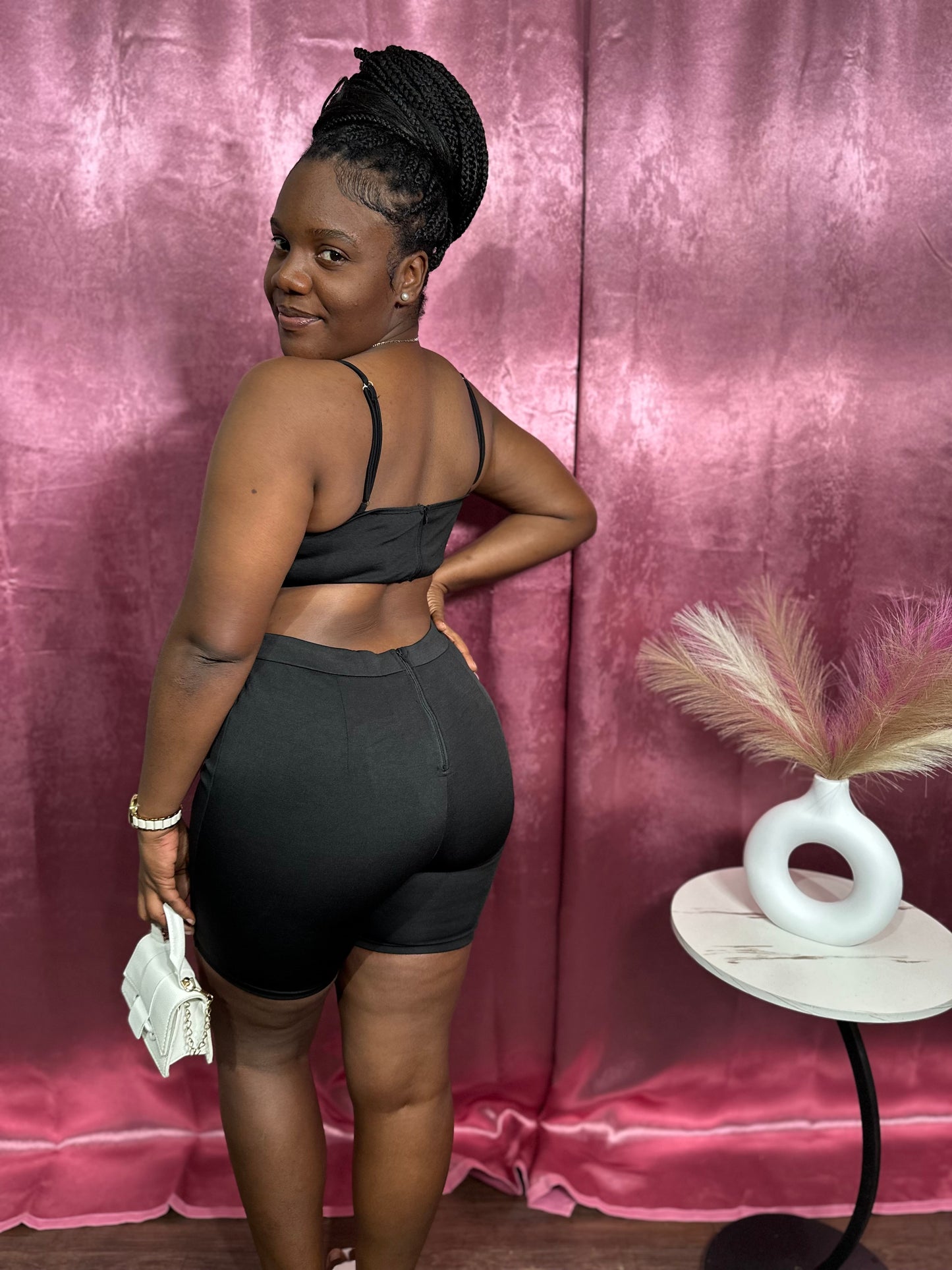 SWEET & SNATCHED TIED PANT SET