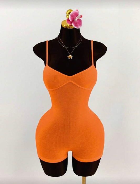 SOLID BACK OUT MINI ROMPER