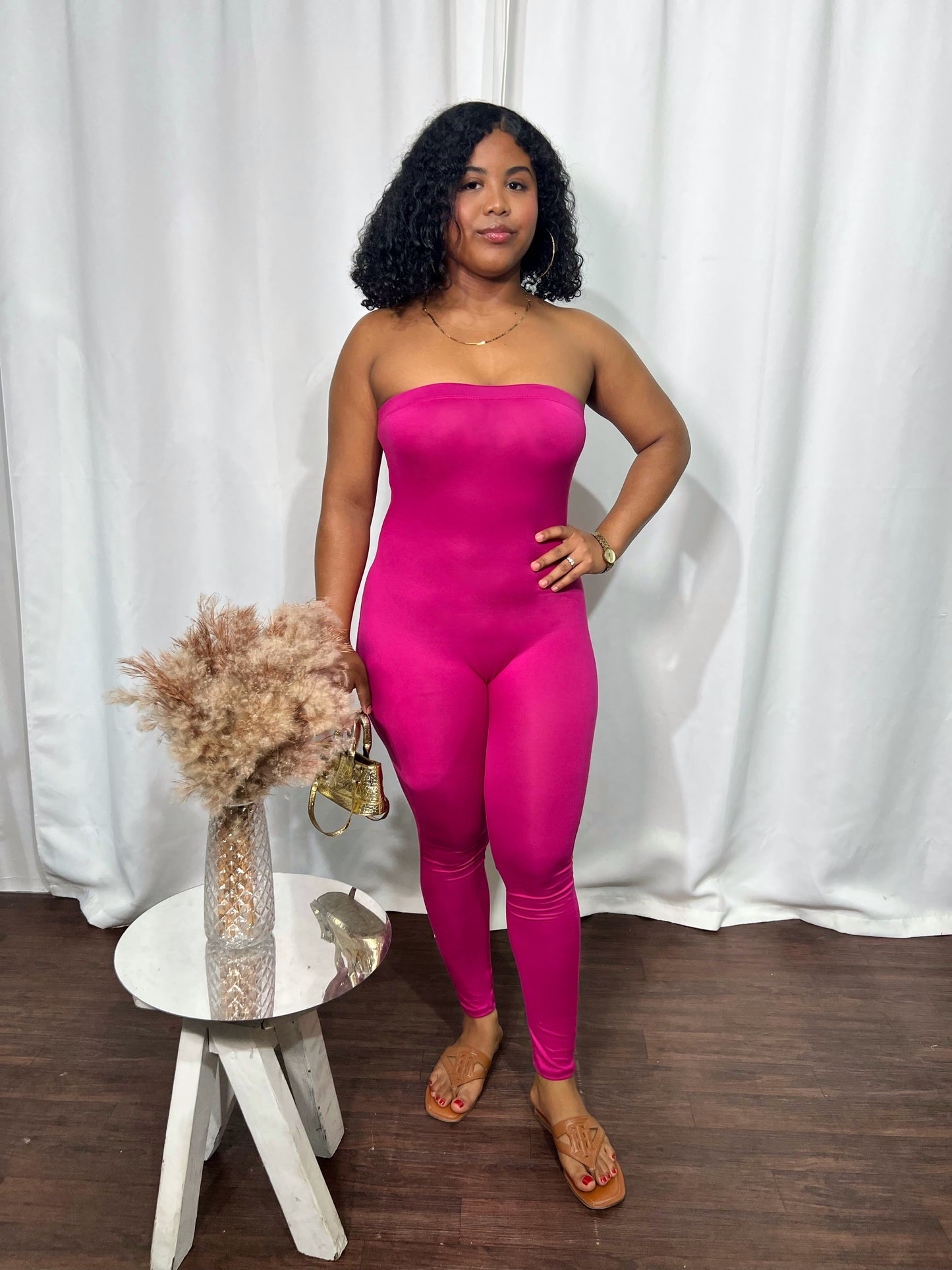 VELORA TUBE JUMPSUIT