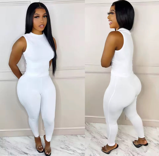 SLEEVELESS LILLY SET