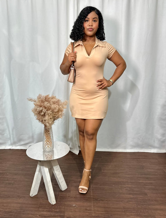 THOSE EYES MINI DRESS