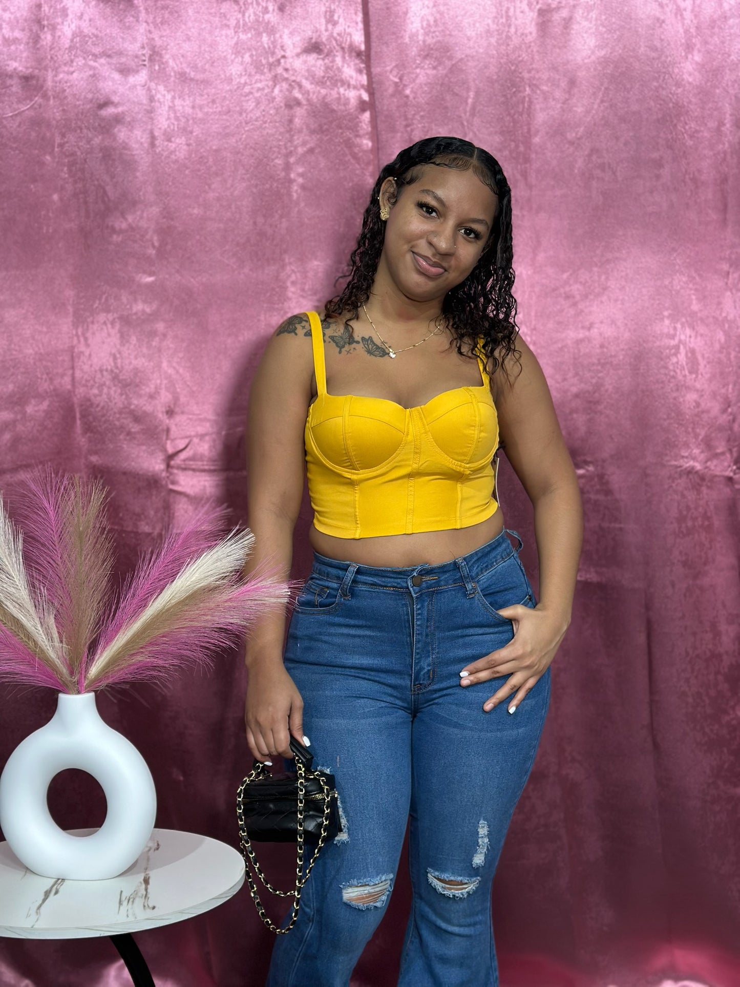 CAMI SWEET HEART CORSET