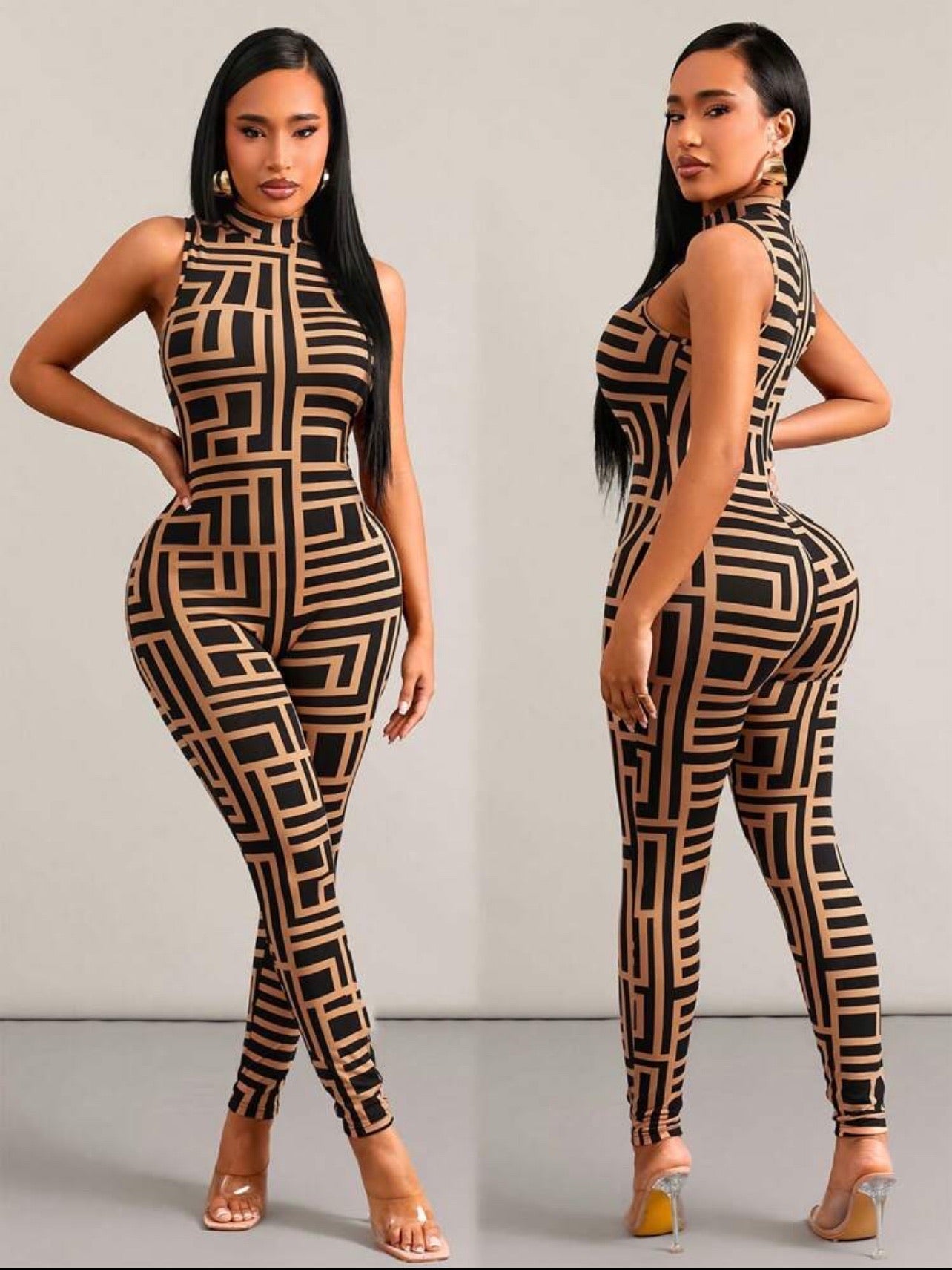 MAZE MUSE JUMPSUIT