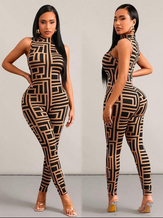 MAZE MUSE JUMPSUIT