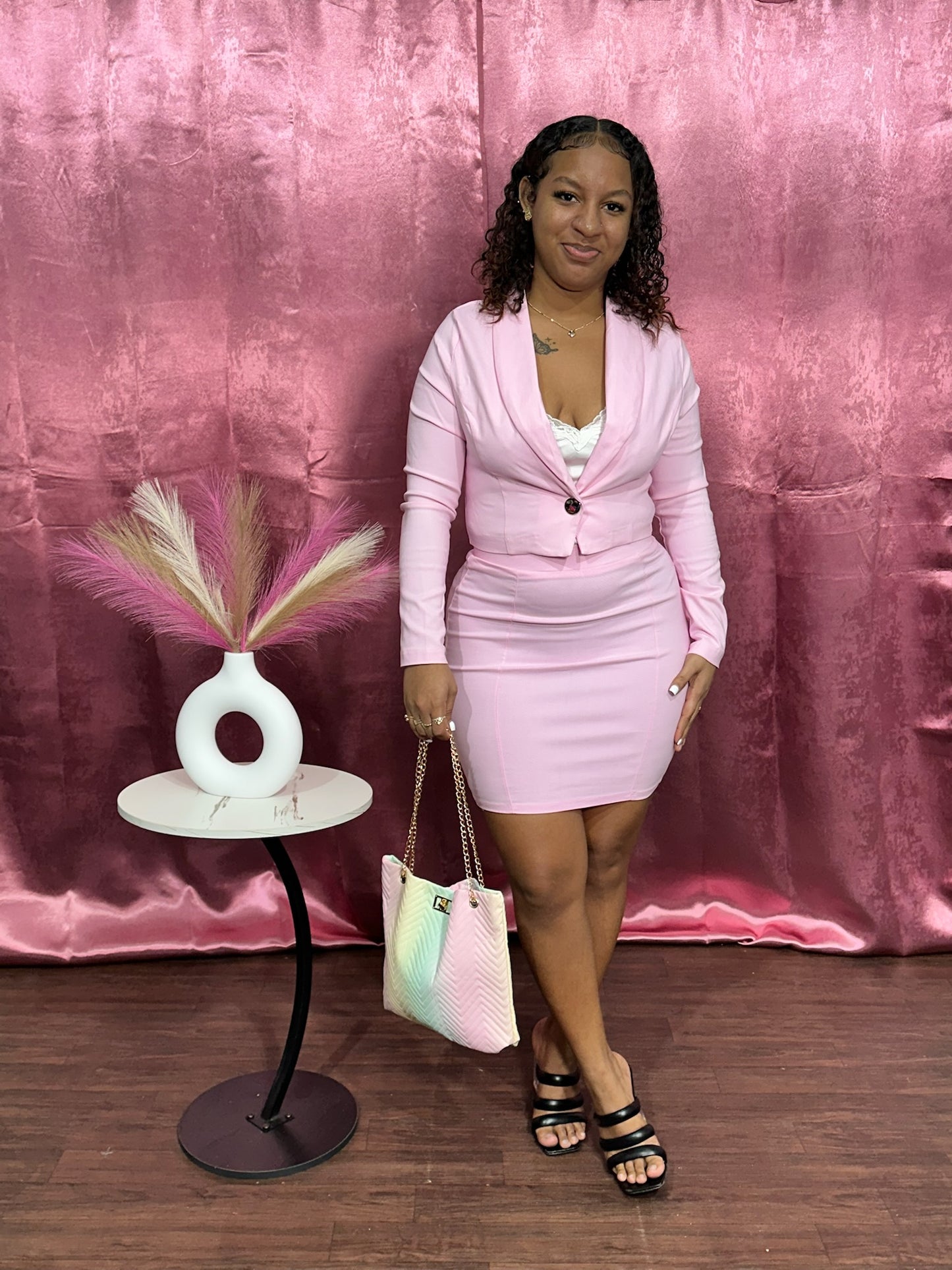 BOSS UP 2PC SKIRT SET