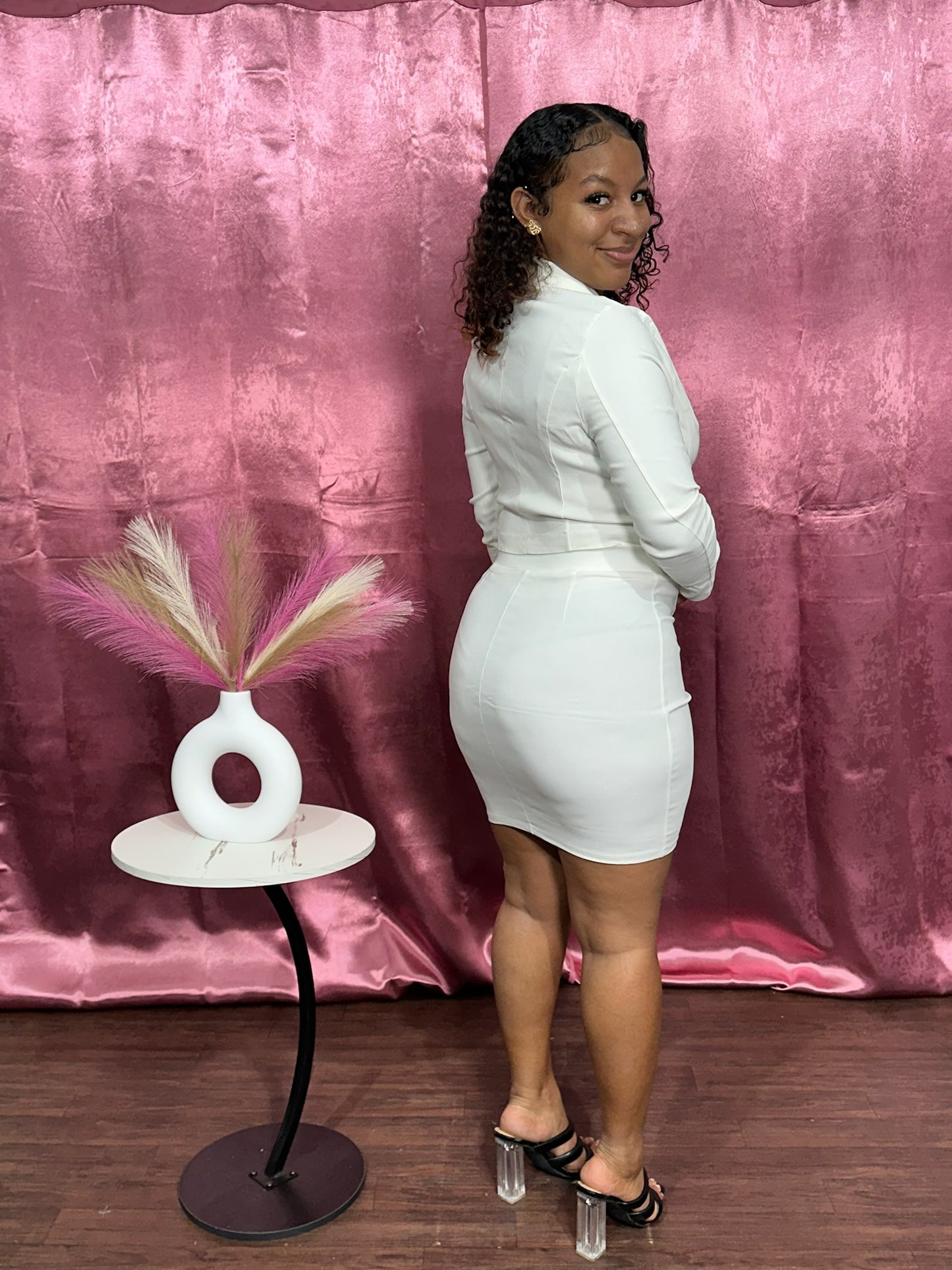 BOSS UP 2PC SKIRT SET