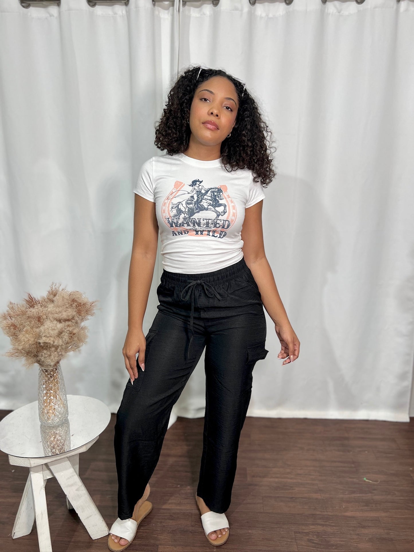 CARGO DRAWSTRING PANT